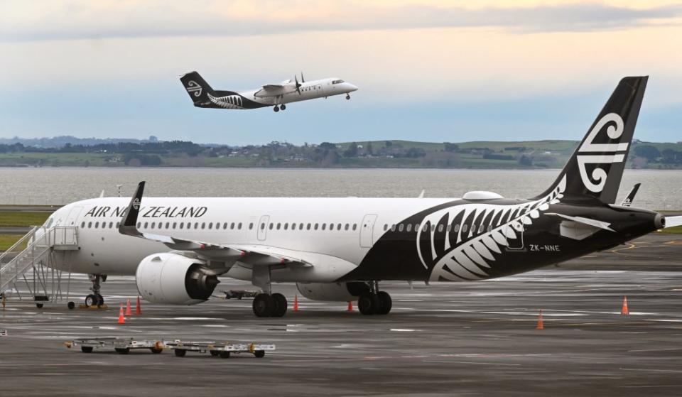 Air New Zealand reportedly required Harding and her friend to rebook a flight that could accommodate them, but footed the bill for their tickets, accommodations and food. AFP via Getty Images