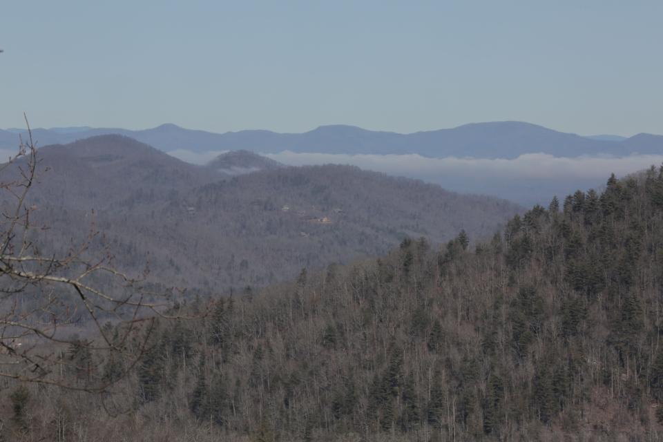 “Getting outdoors, the winter views are just awesome. It’s probably my most favorite time to hike through the mountains because the views, you can just see so much more through the woods, all the foliage has died down as you get into the higher elevations and do some of the hikes here, where you’re climbing some of the mountains.