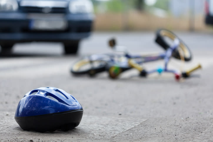 Los accidentes de ciclistas en carreteras aumentaron 12%. Foto: KatarzynaBialasiewicz / Getty Images