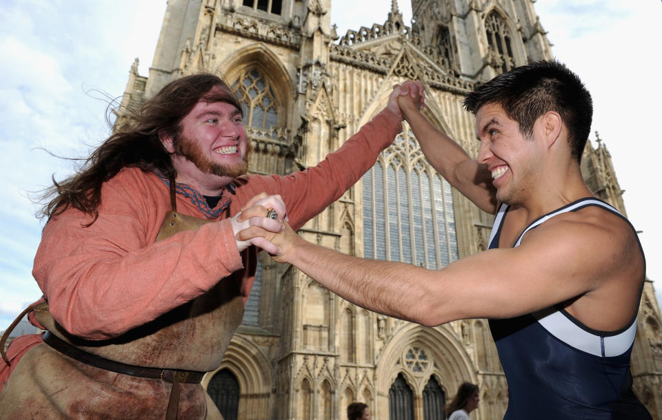 TEAM USA Britain Bound: Henry Cejudo visits York Minster