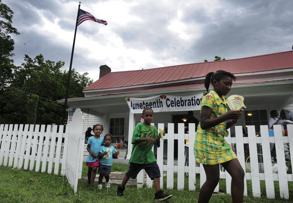 A Juneteenth celebration will be held at the McLemore House in Franklin on Saturday, June 17.