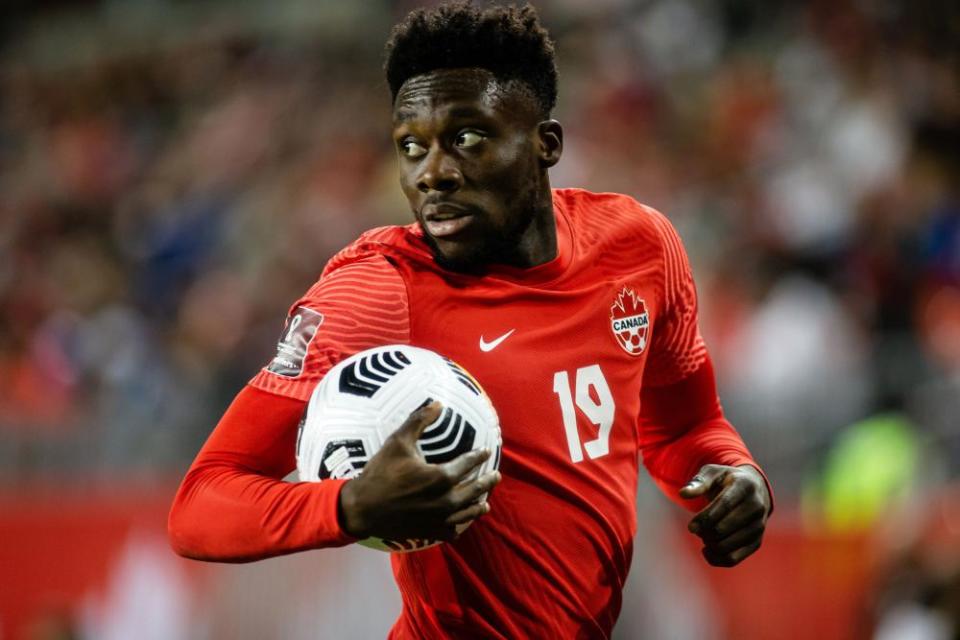 Bayern Munich wing-back Alphonso Davies is the leader of a new generation of Canadian players.