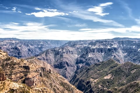Copper Canyon - Credit: GETTY