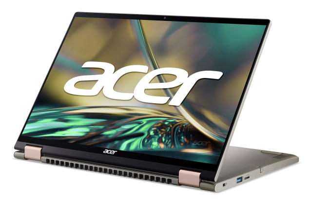 Does the Acer Swift 3 (2022) laptop have Thunderbolt ports?