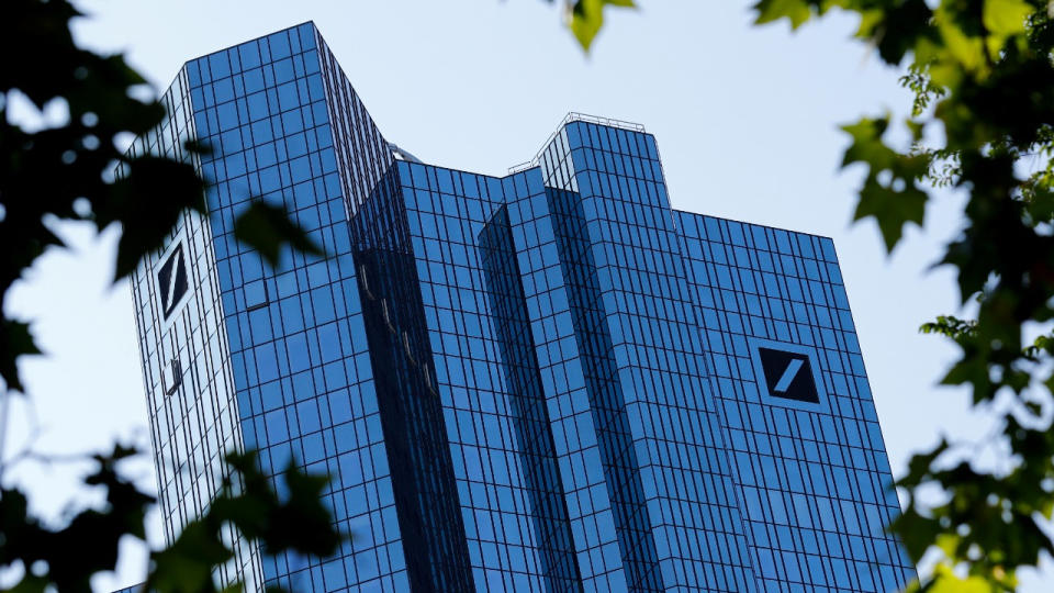 Siège de la Deutsche Bank Allemagne