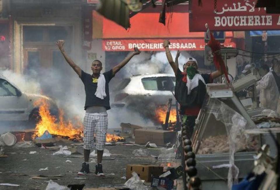 Manifestation pro-Gaza à Paris -