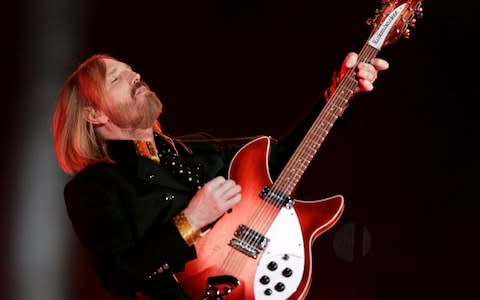 Tom Petty - Credit: Reuters