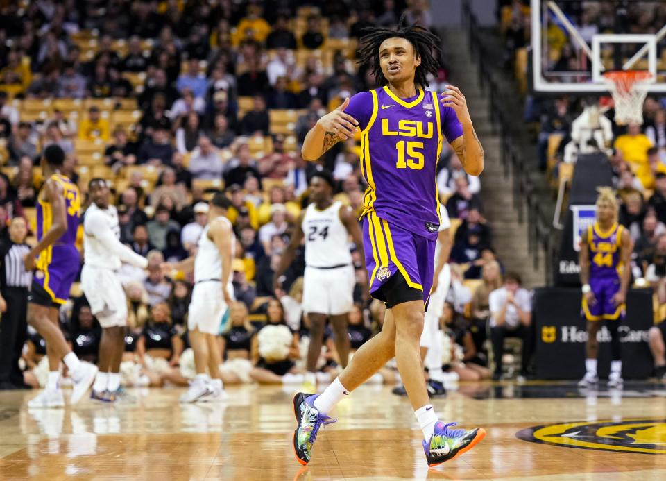 LSU basketball score vs. Syracuse Live updates from JMA Wireless Dome