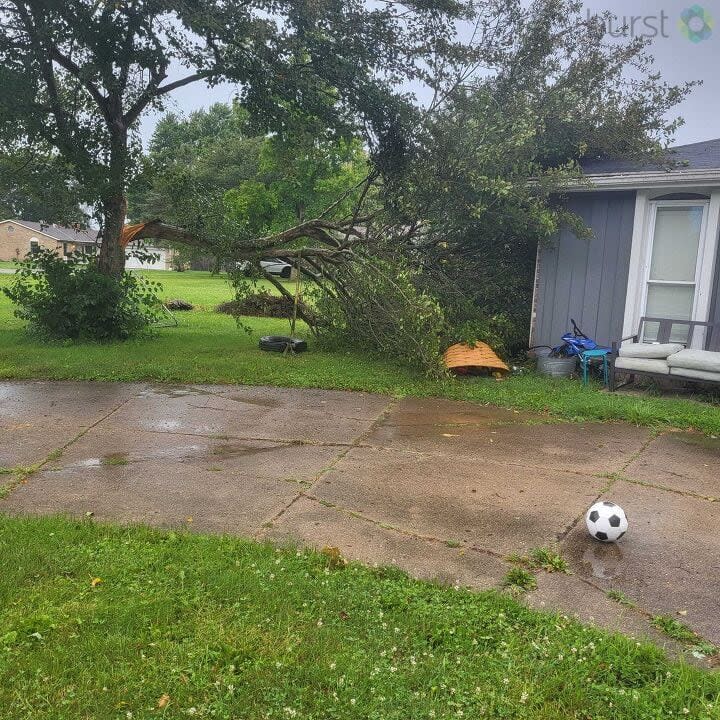 Storm Damage in the Miami Valley