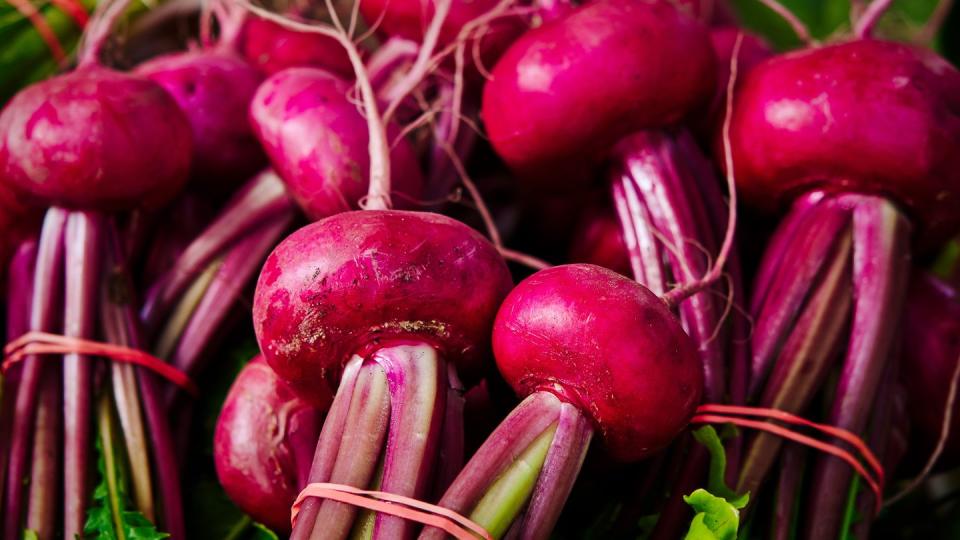 red beets root crop vegetable