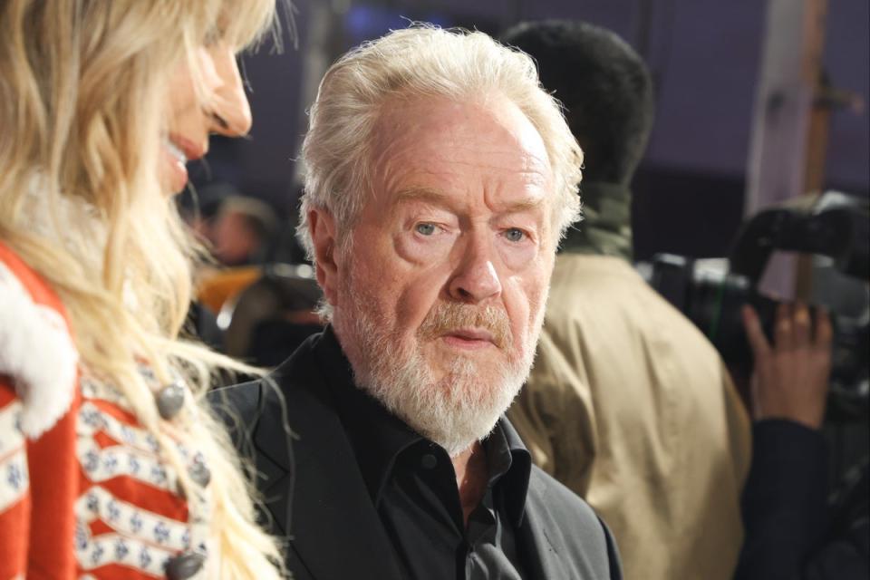 Ridley Scott (Getty Images for Sony Pictures UK)