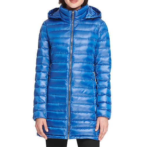 Donna Karan Packable Down Jacket. (Photo: Walmart)