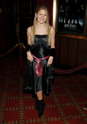 Premiere: Jordan-Claire Green at the NY premiere of Warner Bros. Pictures' Harry Potter and the Goblet of Fire - 11/12/2005 Photo: Dimitrios Kambouris, Wireimage.com