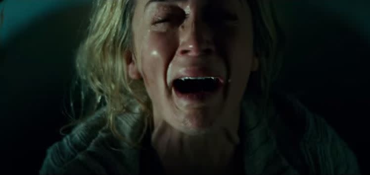 Emily Blunt stars in A Quiet Place