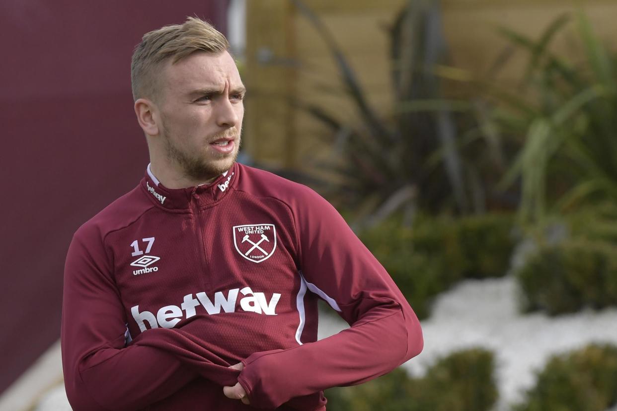 Bowen could start at Anfield tonight: West Ham United FC via Getty Ima