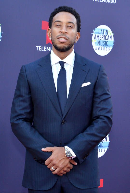Ludacris arrives for the fourth annual Latin American Music Awards at the Dolby Theatre in the Hollywood section of Los Angeles on October 25, 2018. The rapper turns 46 on September 11. File Photo by Jim Ruymen/UPI