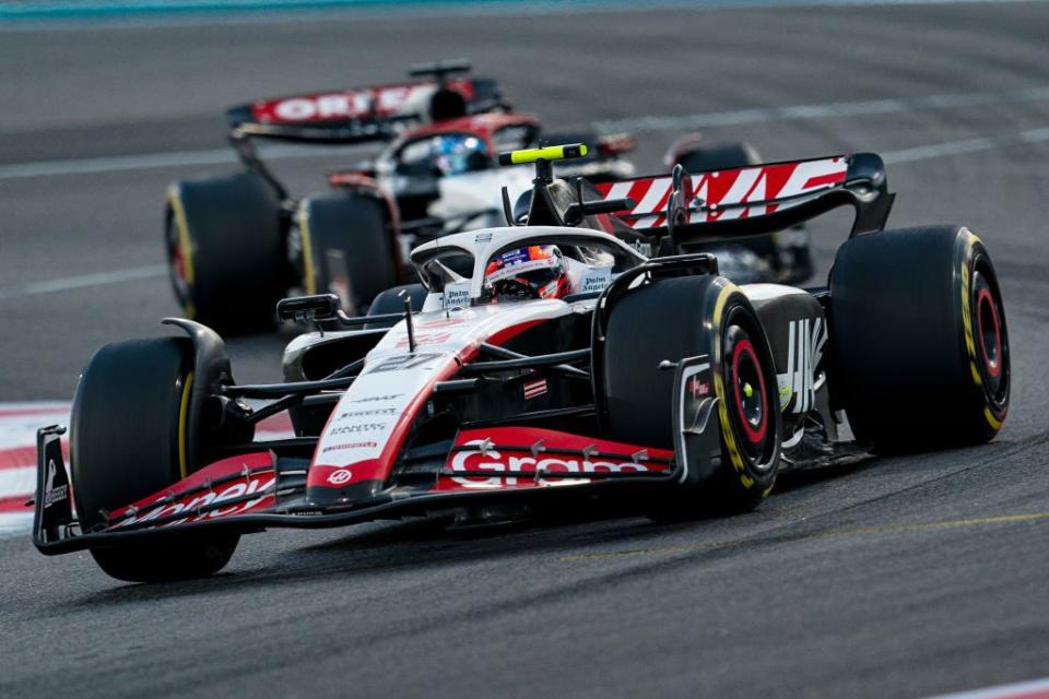 f1 grand prix of abu dhabi