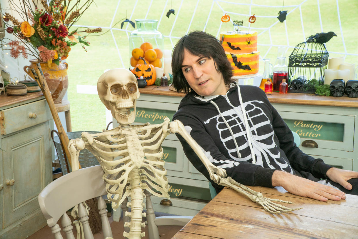 Noel - The Great British Bake Off 2022 - Halloween week (Channel 4)