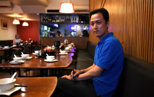 "Scaremongering is rampant" complains Max Huang, owner of the Juicy Bao restaurant in Melbourne's historic Chinese district