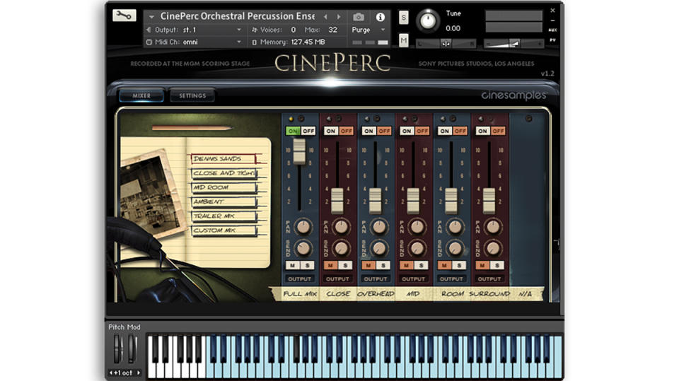 Cinesamples Cineperc