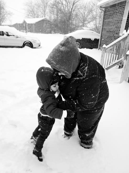 Kids playing in Gallatin snow (Courtesy: Kevin Kelly)