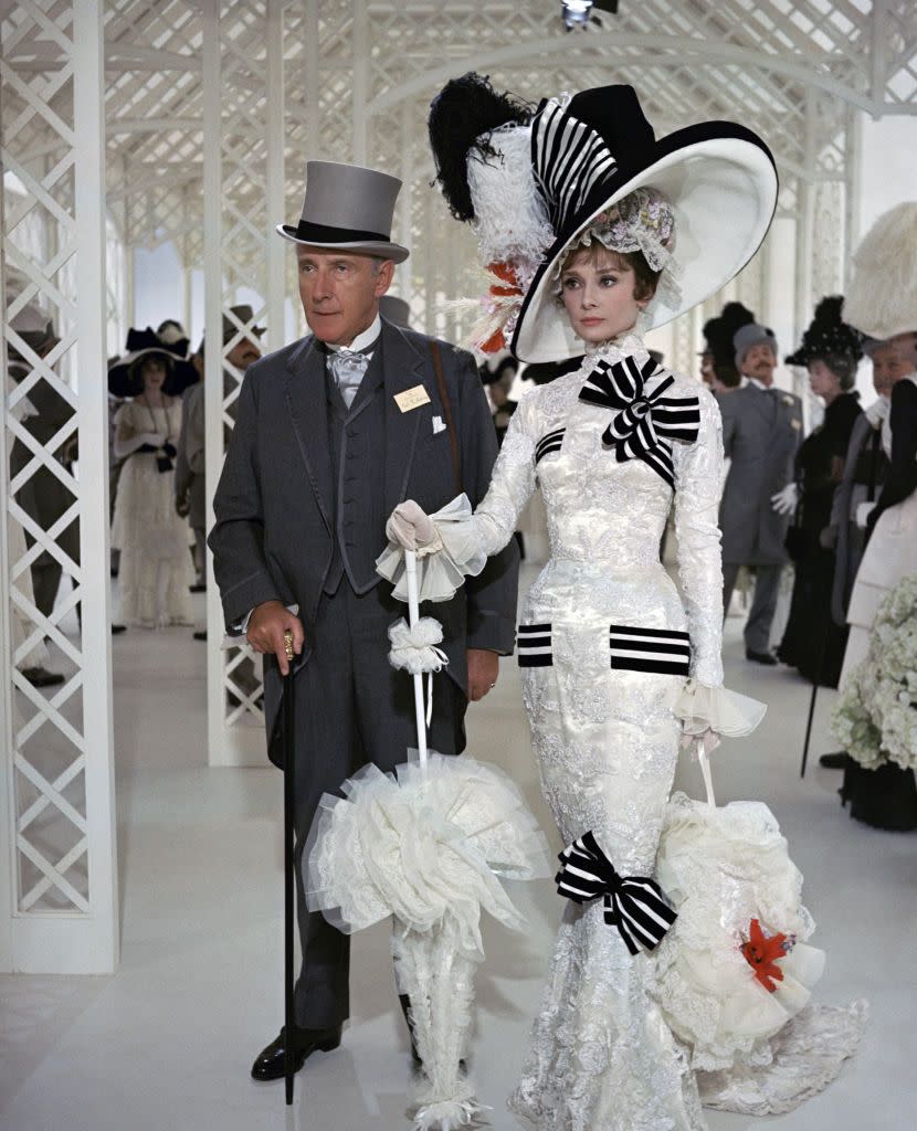 Audrey Hepburn's 'My Fair Lady' Dress