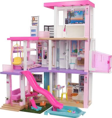 If you have a little one who really deserves a treat this Christmas, then they don't come much better than this Barbie Dreamhouse Dollhouse! It has a generous 48% off.
