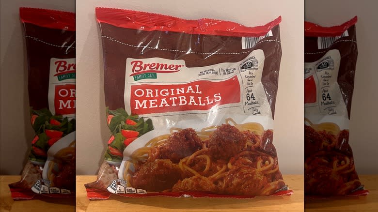 Bremer meatballs