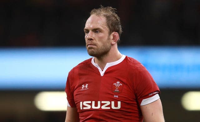 Alun Wyn Jones File Photo