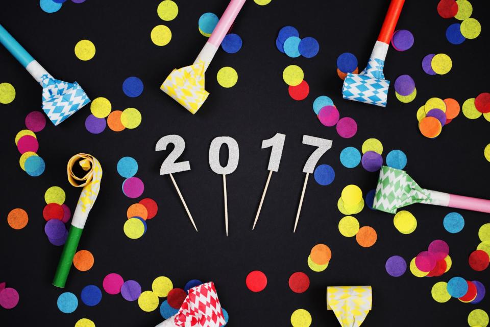 New year 2017