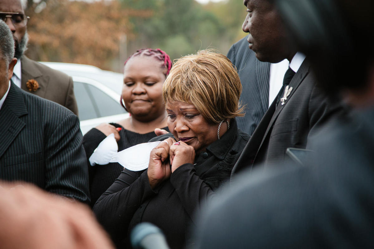 Dexter Wade’s family suffers a final indignity as he’s exhumed without ceremony