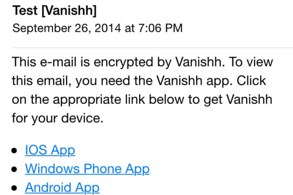 Vanishh Pro screenshot