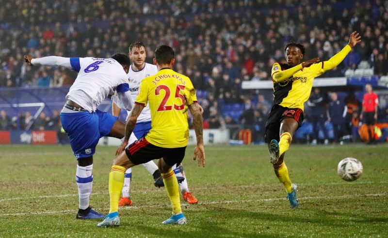 FA Cup Third Round Replay - Tranmere Rovers v Watford