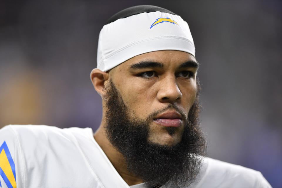Wide receiver Keenan Allen #13 of the Los Angeles Chargers 