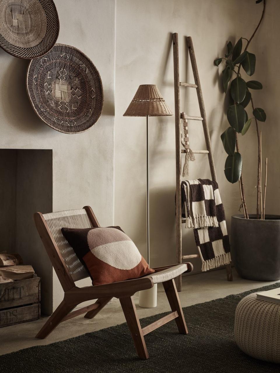 <p>Encompassing colours reflective of cultures from around the world, the Artisan Check aesthetic feels laid-back and boho. Discover earthy tones inspired by the Sahara Desert and the airy shades of Sweden in the form of accessories and furniture. </p><p><a class="link " href="https://direct.asda.com/george/home/all-new-in/D26M25G01C01,default,sc.html" rel="nofollow noopener" target="_blank" data-ylk="slk:SHOP NOW;elm:context_link;itc:0;sec:content-canvas">SHOP NOW</a></p>