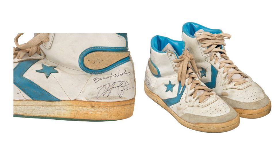 Michael Jordan 1982 Converse Sneakers