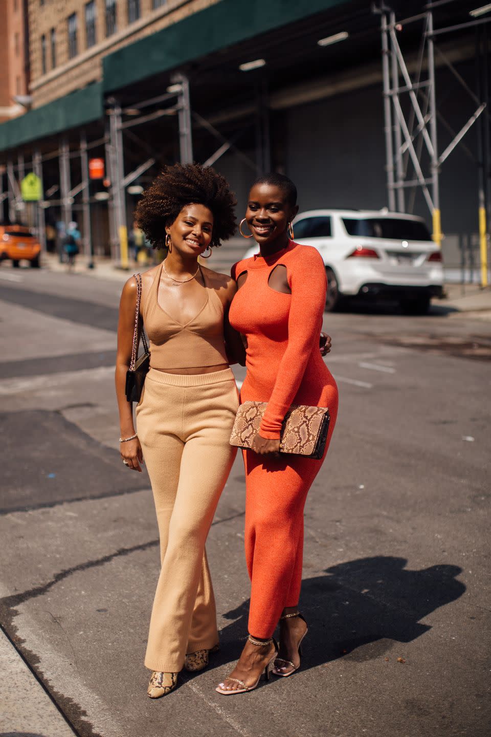 New York Fashion Week Street Style - Day 6