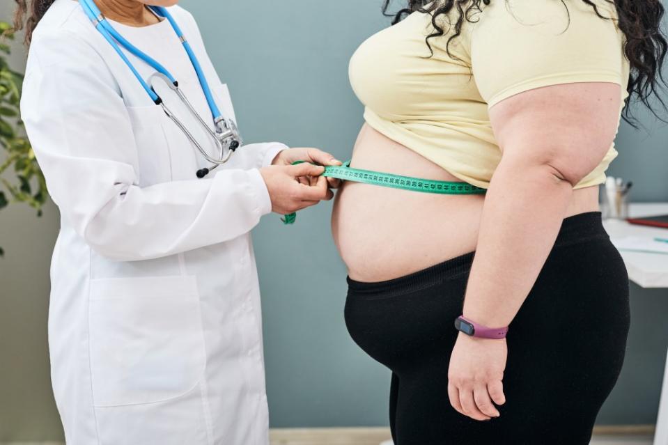 Some 53% of Americans suffer from abdominal obesity. Getty Images/iStockphoto