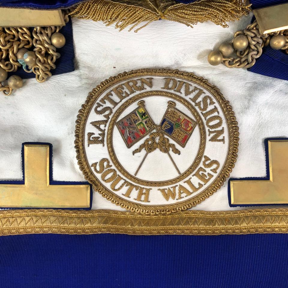 No other fraternal organization does ritual regalia like the Masons.