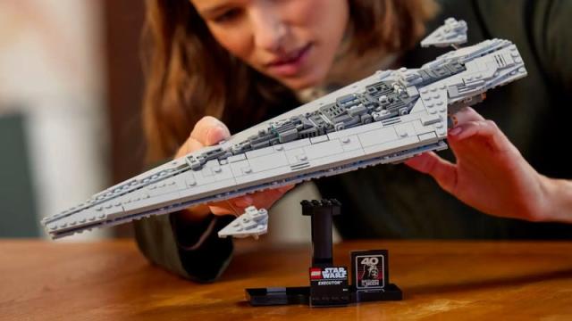 Really don't want to spend $1000 on a UCS Star Destroyer, anyone