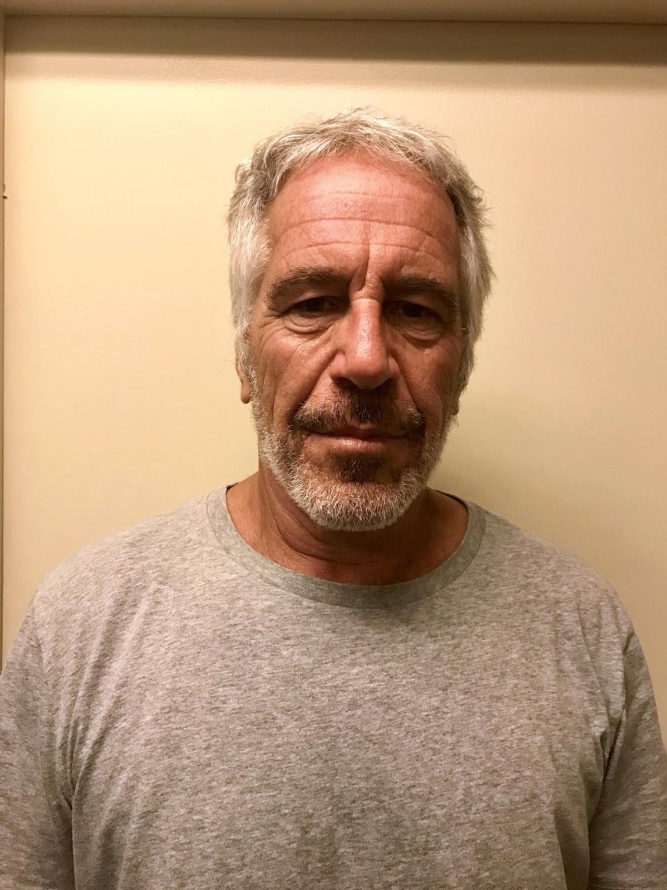 Mr Trump and Epstein reportedly fell out in the 1990s (EPA)