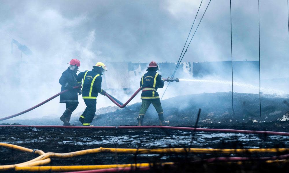 <span>Photograph: Yamil Lage/AFP/Getty Images</span>