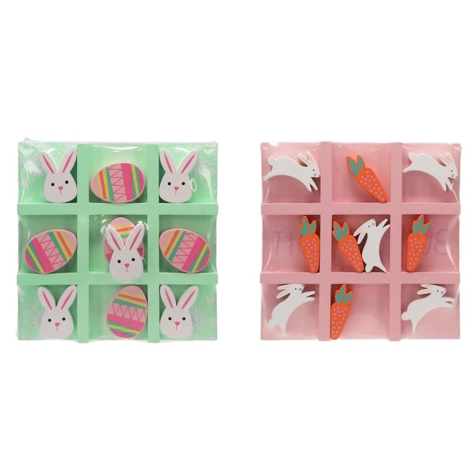 Easter Tic Tac Toe Game