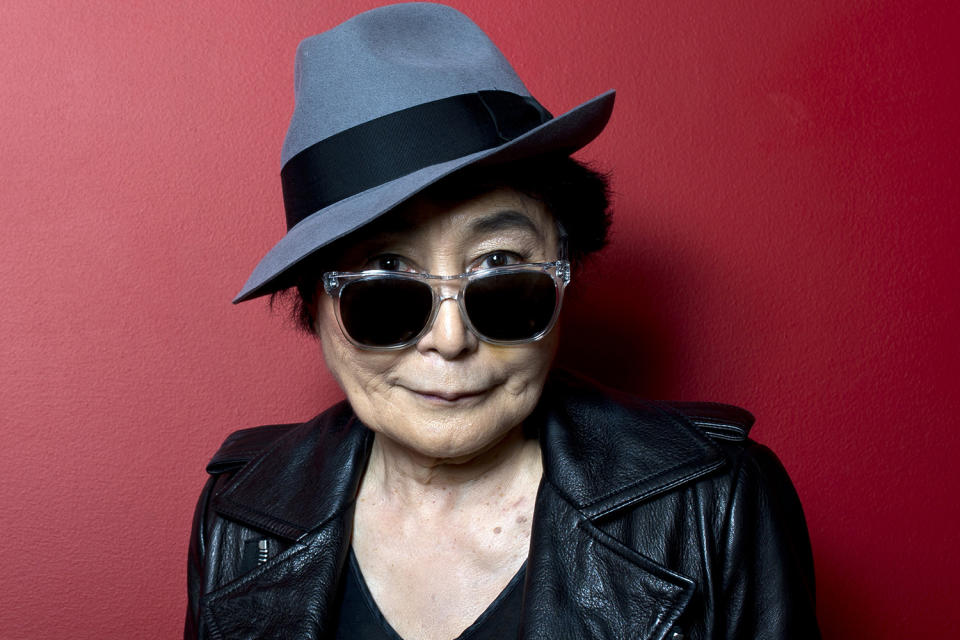 Yoko Ono Now