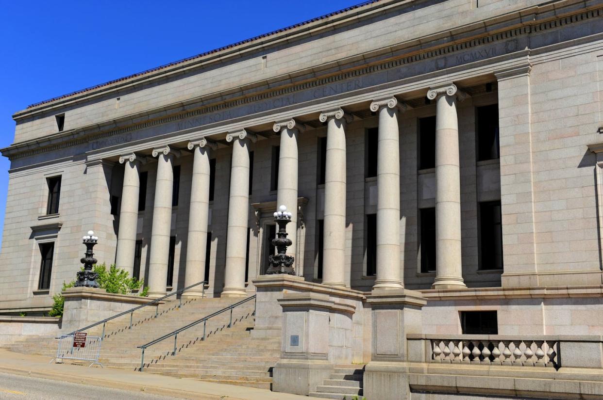 Minnesota has elections for Supreme Court justices, who serve in this building, but the governor appoints almost every one of them instead. <a href="https://www.gettyimages.com/detail/photo/minnesota-state-capitol-supreme-court-royalty-free-image/1587699326?adppopup=true" rel="nofollow noopener" target="_blank" data-ylk="slk:Dennis Macdonald/Photodisc/Getty Images;elm:context_link;itc:0;sec:content-canvas" class="link ">Dennis Macdonald/Photodisc/Getty Images</a>