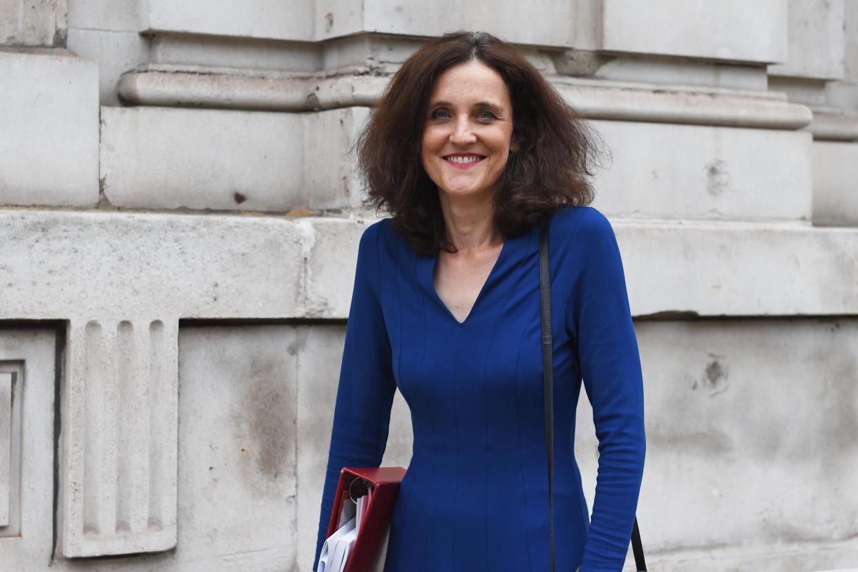 Environment secretary Theresa Villiers (file image): PA