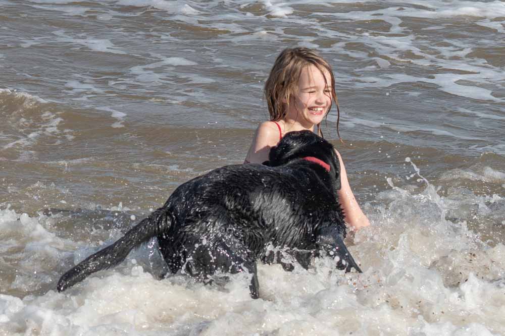 Steven says that Emily has come on in leaps and bounds since they brought Oslo home. (Collect/PA Real Life)