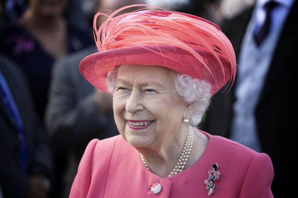 All the Best Photos from Queen Elizabeth's Garden Party at the Palace of Holyroodhouse