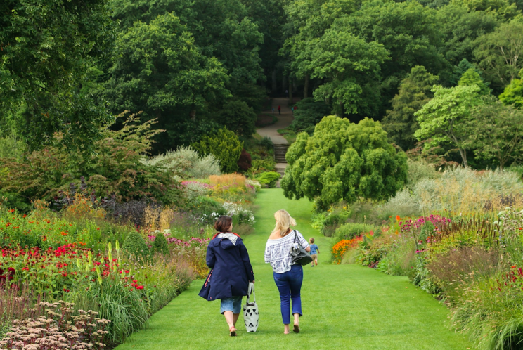 The British garden is about to change (Picture: Rex)