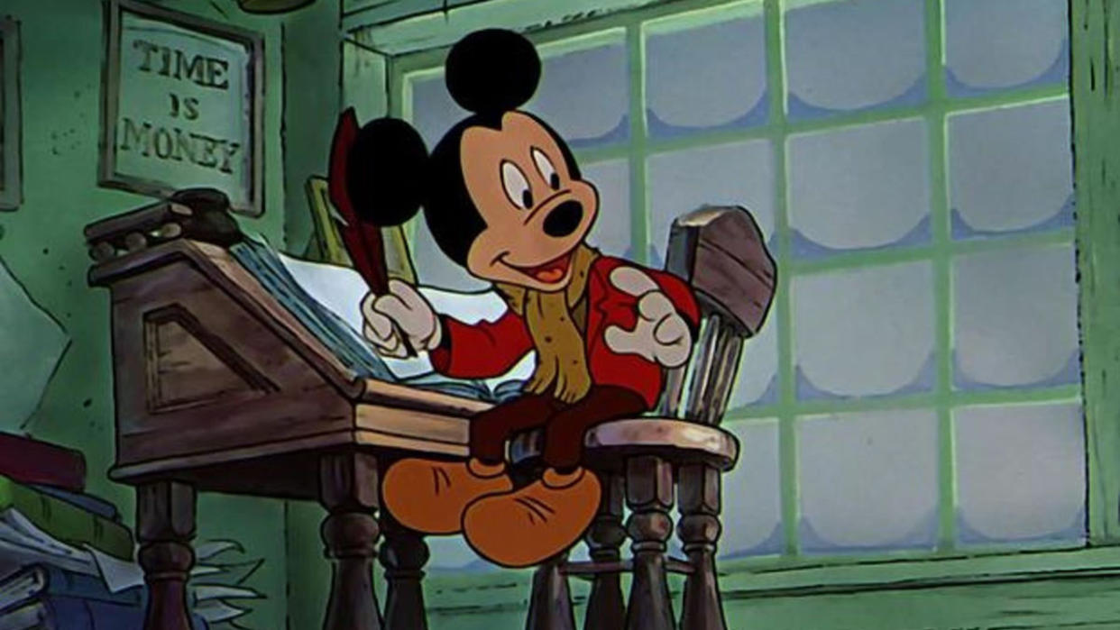  Mickey's Christmas Carol 